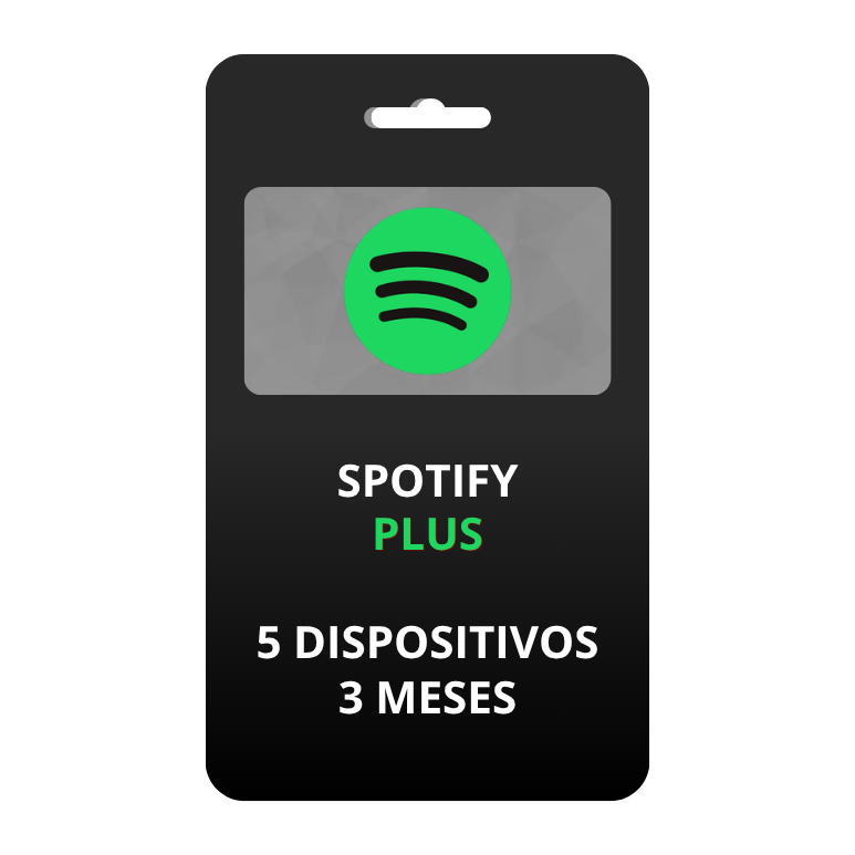 Spotify plus 3 meses